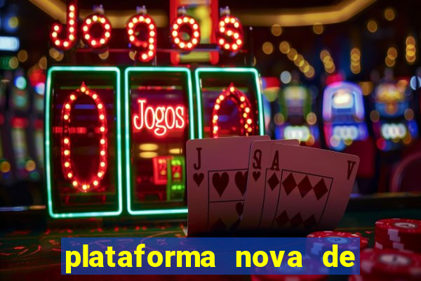 plataforma nova de jogos 2024